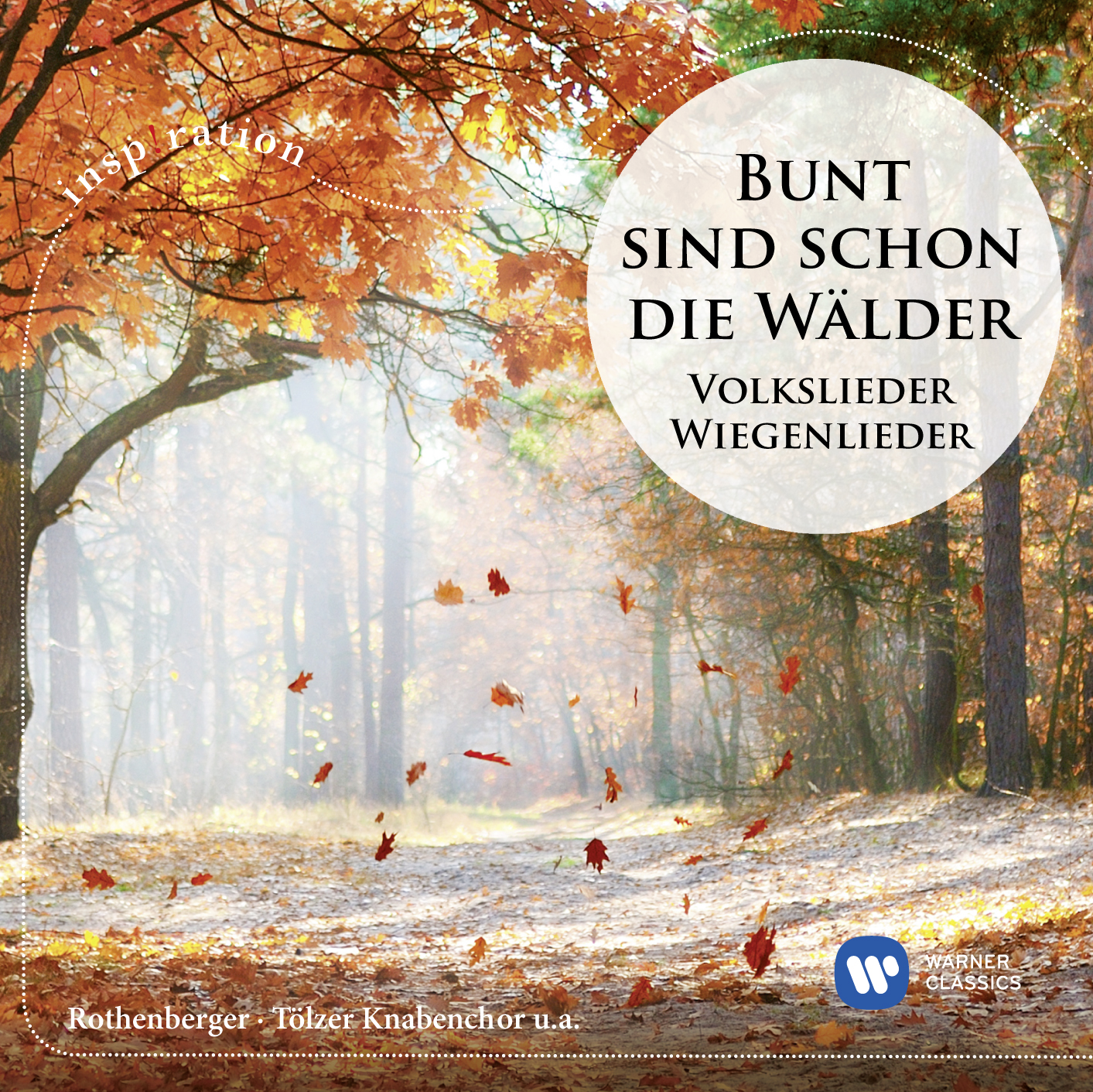 Autumn Colours - Folk Songs | Warner Classics